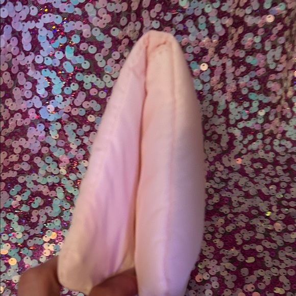 Pink Dior Clutch with Silver Accents - Picture 3 of 11